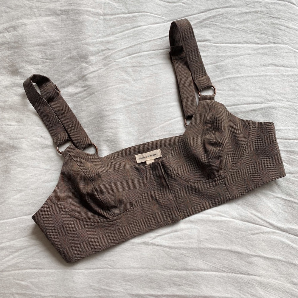 SILENCE + NOISE BRALETTE